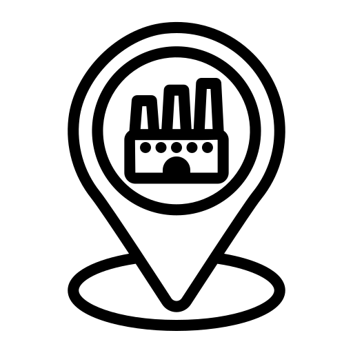 Manufacturing Unit Icon
