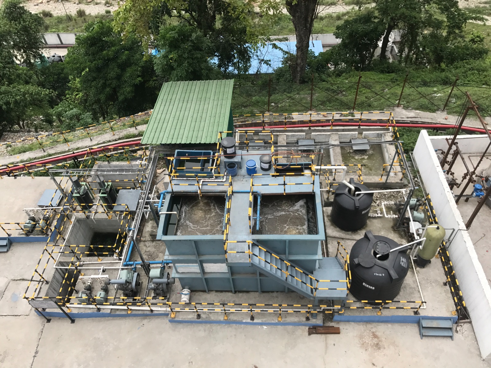 Effluent Treatment Plant