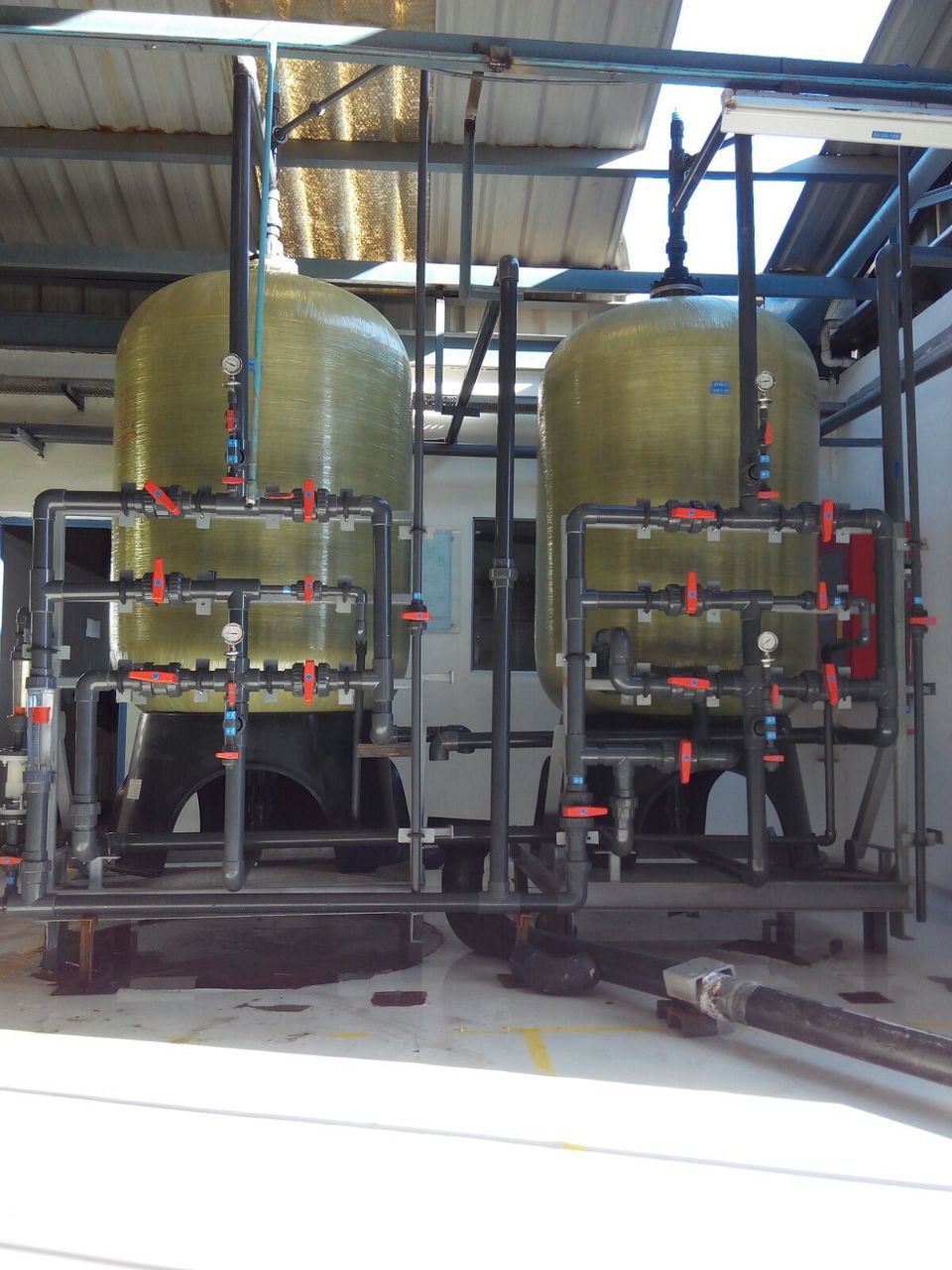 Pressure Sand Filter