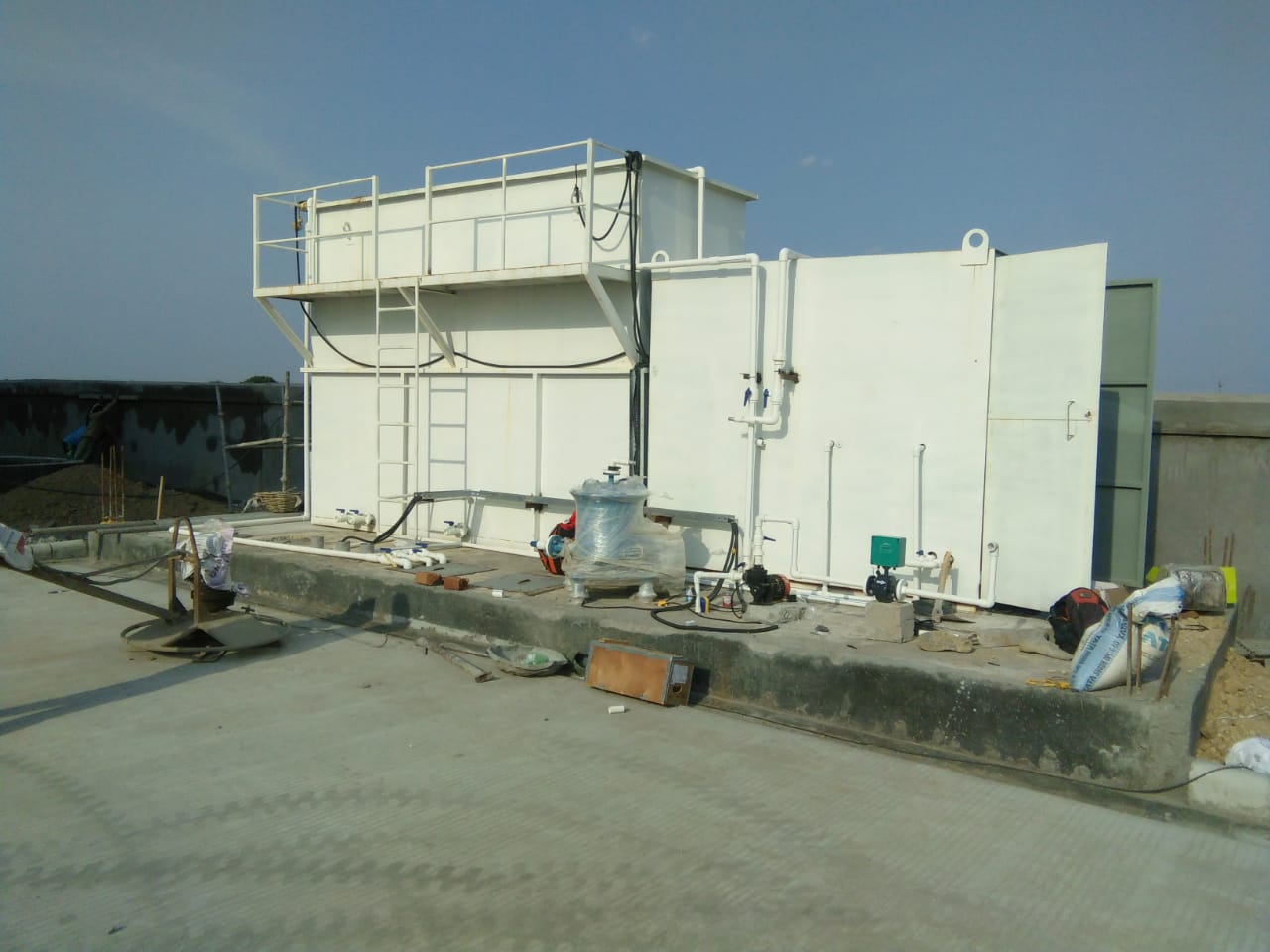 Sewage Treatment Plant