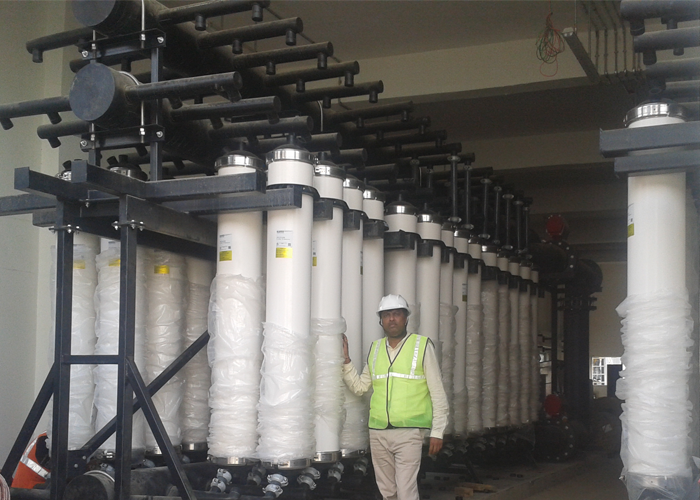 Ultra Filtration Plant